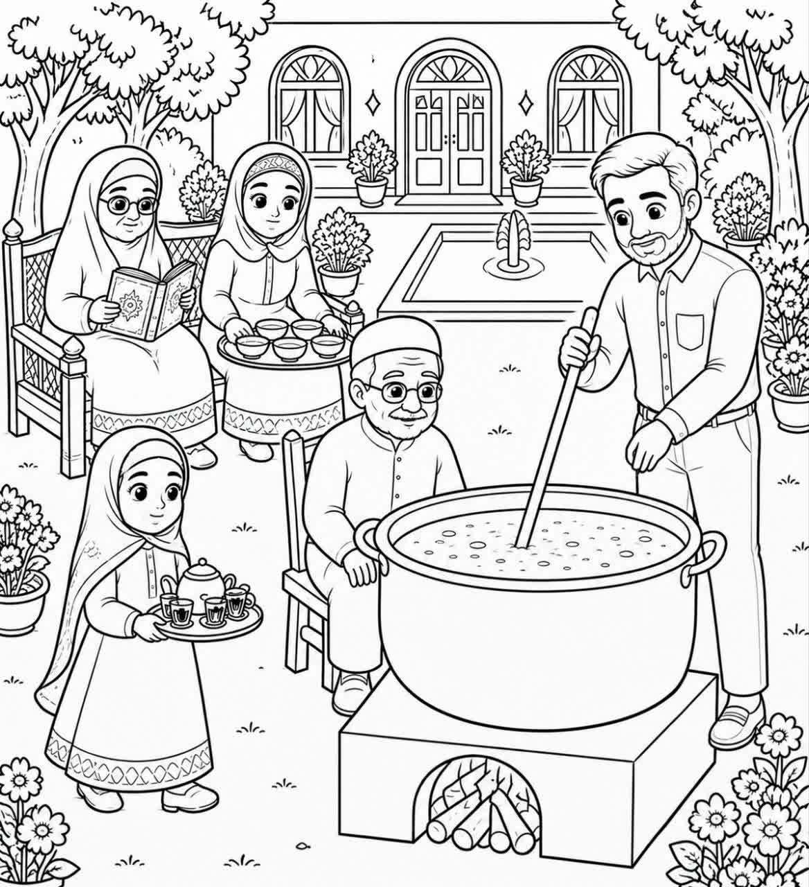 رنگ آمیزی | نذری 