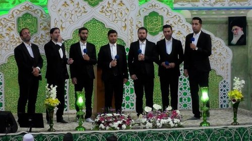 همخوانی | گلدسته های حرم