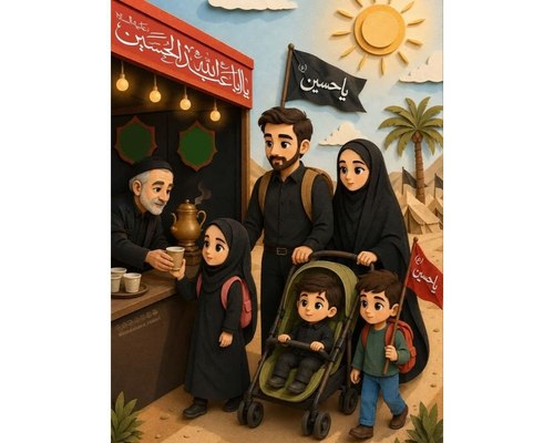شعر کودک | زیارت اربعین 