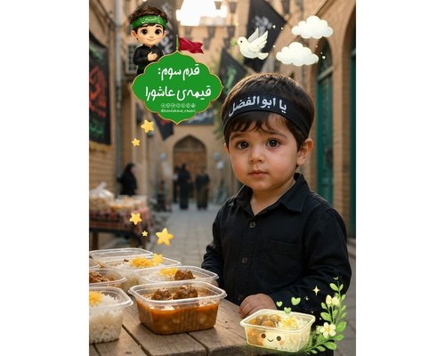 آشنایی کودکان با مفاهیم عاشورا (3)