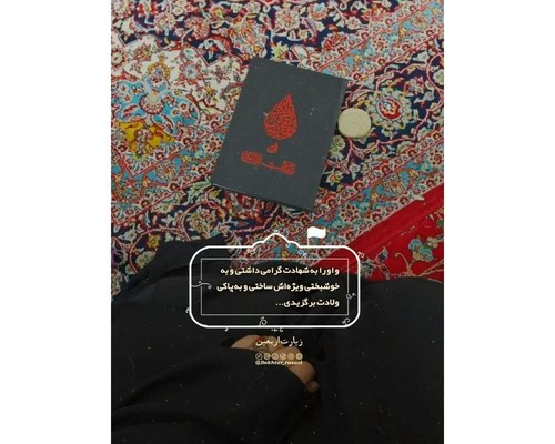 فرازی از زیارت اربعین 