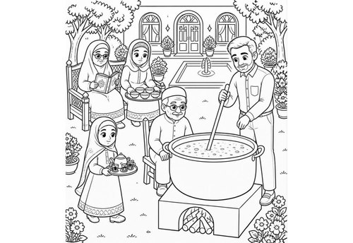 رنگ آمیزی | نذری 