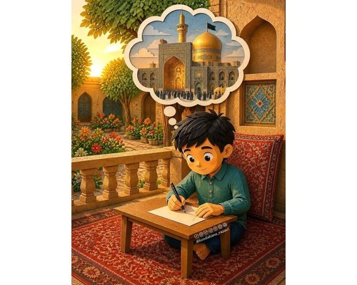 خاطرات زیارت 