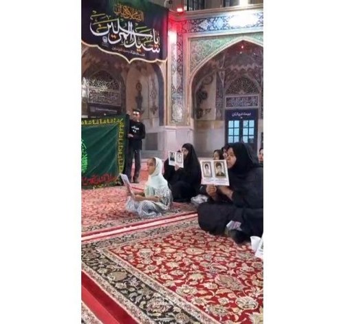 عزاداری خانواده‌های عزیز مینابی‌ 