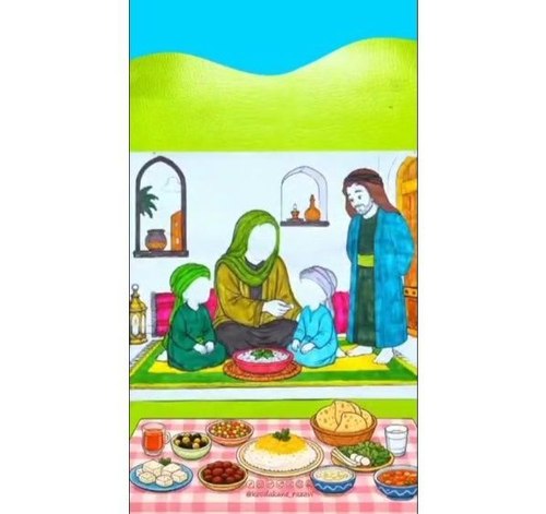 قصه گویی | پیامبر اکرم (ص) 