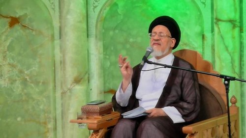 سخنرانی | حجت الاسلام دعایی