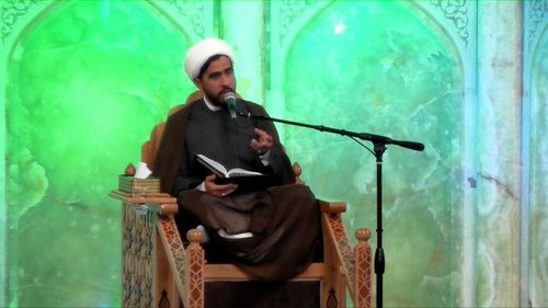 سخنرانی | حجت الاسلام علیزاده