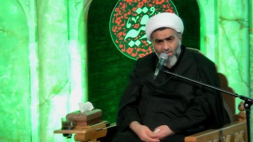 سخنرانی | حجت الاسلام ذاکر