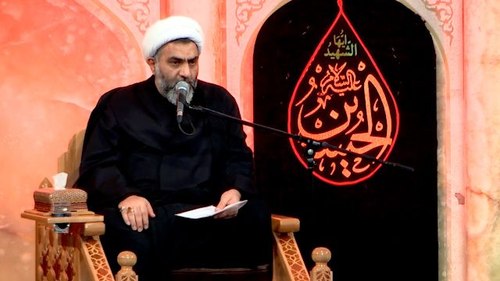 سخنرانی | حجت الاسلام ذاکر