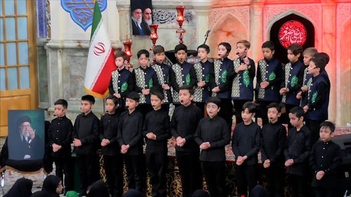 همخوانی | گروه ندای غدیر