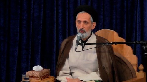سخنرانی | آیت الله صدر حسینی
