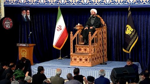 سخنرانی | حجت الاسلام محمدزاده خضربیگی