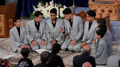 همخوانی | گروه ندای آسمان هشتم