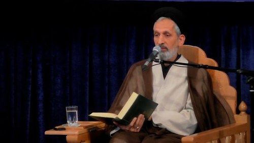 سخنرانی | آیت الله صدر حسینی