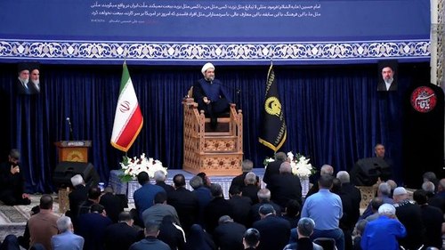 سخنرانی - حجت الاسلام مرادی