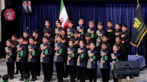 همخوانی | گروه گلدسته های حرم
