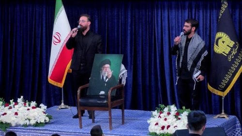 مرثیه خوانی | مقدم و کاتب