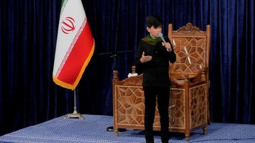 دکلمه خوانی | سید علی اسماعیلی بایگی