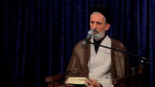 سخنرانی | آیت الله صدر حسینی
