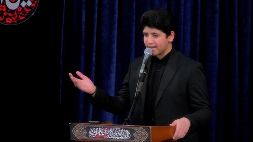 دکلمه خوانی | ابوالفضل محمودی