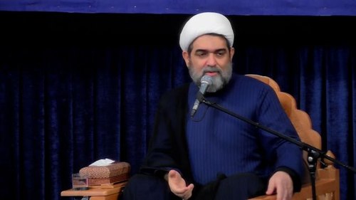 سخنرانی - حجت الاسلام مرادی