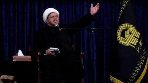 سخنرانی | حجت الاسلام ساجدی نسب