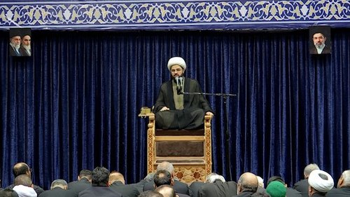 سخنرانی | حجت الاسلام حسین زاده