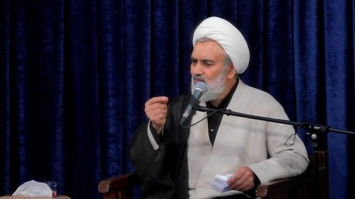 سخنرانی | حجت الاسلام مقری