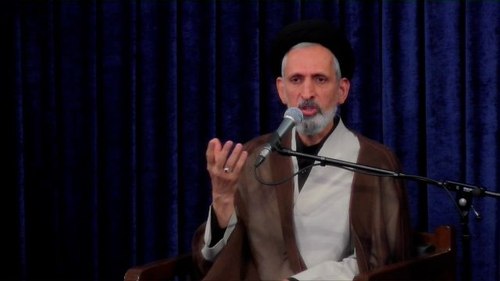 سخنرانی | آیت الله صدر حسینی