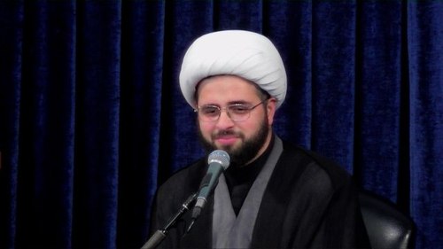 سخنرانی | حجت الاسلام حسین زاده