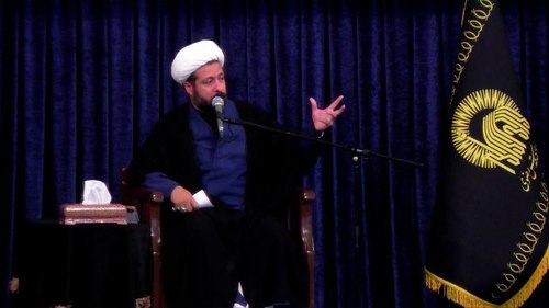 سخنرانی | حجت الاسلام اسلامی