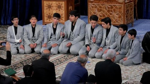 همخوانی | گروه ندای آسمان هشتم