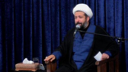 سخنرانی | حجت الاسلام اسلامی