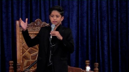 دکلمه خوانی | محمد طاها گل محمدی