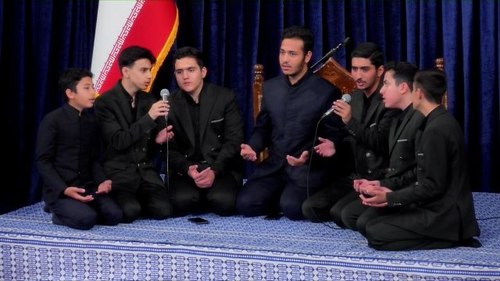 همخوانی | گروه نورالرضا (ع)