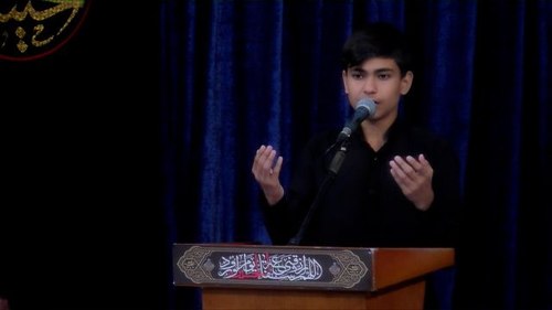 دکلمه خوانی | محمدرضا حسین زاده