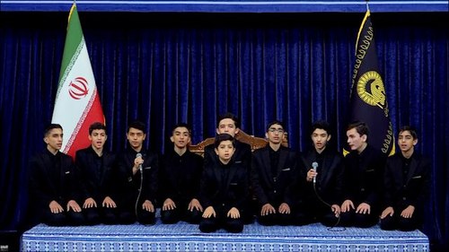 همخوانی | گروه جوانان رضوی
