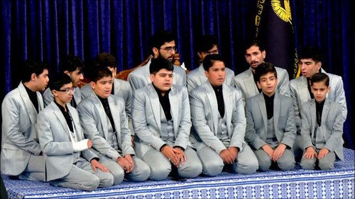 همخوانی | گروه ندای آسمان هشتم