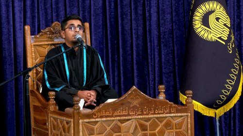 تلاوت نور | محمدرضا قاسم زاده