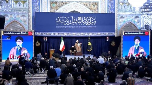 سخنرانی | حجت الاسلام مقری