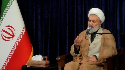 سخنرانی | حجت الاسلام مقری