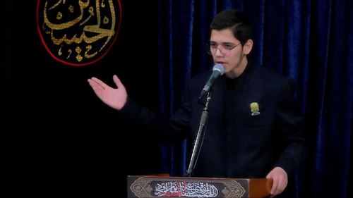 دکلمه خوانی | محمد حسین آقایی بایگی