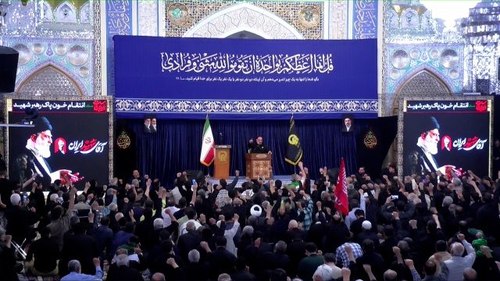 حماسه خوانی | مهدی سروری