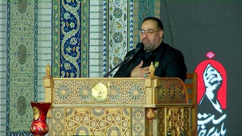 روضه خوانی | مهدی سروری