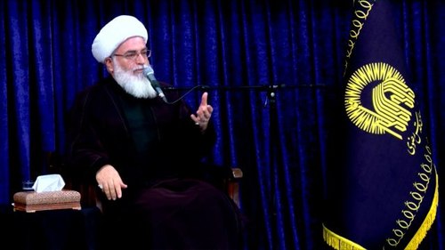 سخنرانی|حجت الاسلام حیدری کاشانی