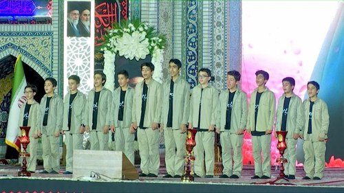 همخوانی | گروه ابن الرضا (ع)