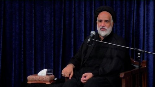 سخنرانی | حجت الاسلام طباطبایی نسب