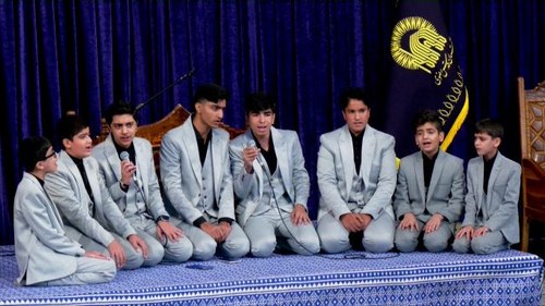 همخوانی | گروه ندای آسمان هشتم