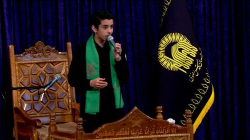 دکلمه خوانی | سید سلمان رحمان پناه