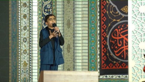 دکلمه خوانی | محمد امین شریعتی کیا